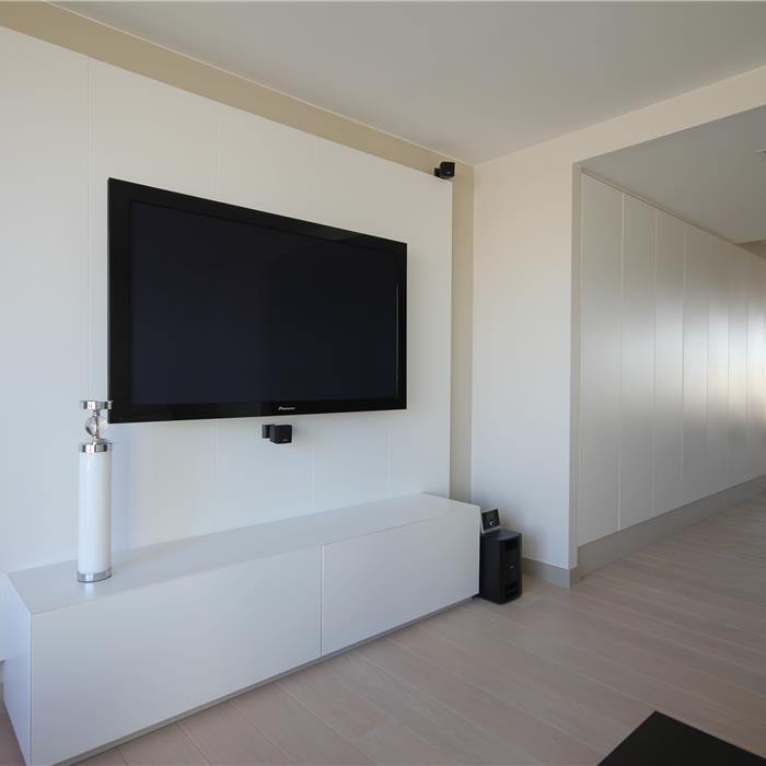 Interieur appartement renovatie Blankenberge